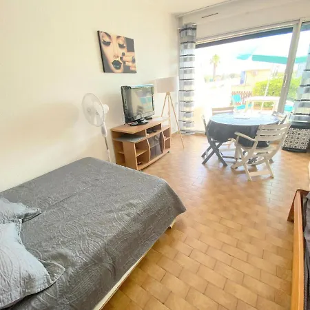 Residence Heliopolis - Studio Pour 4 Personnes 034 * Agde